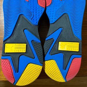 Men's Multi-Colored Puma Shoes 10